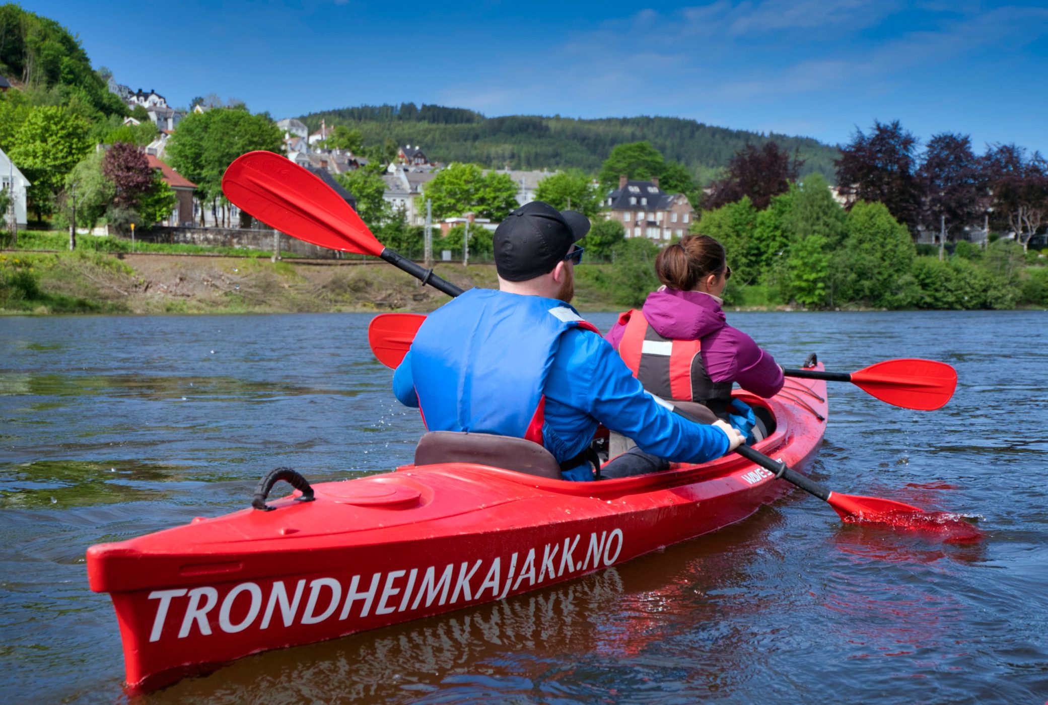 Trondheim Kajakk in Trondheim, Trøndelag