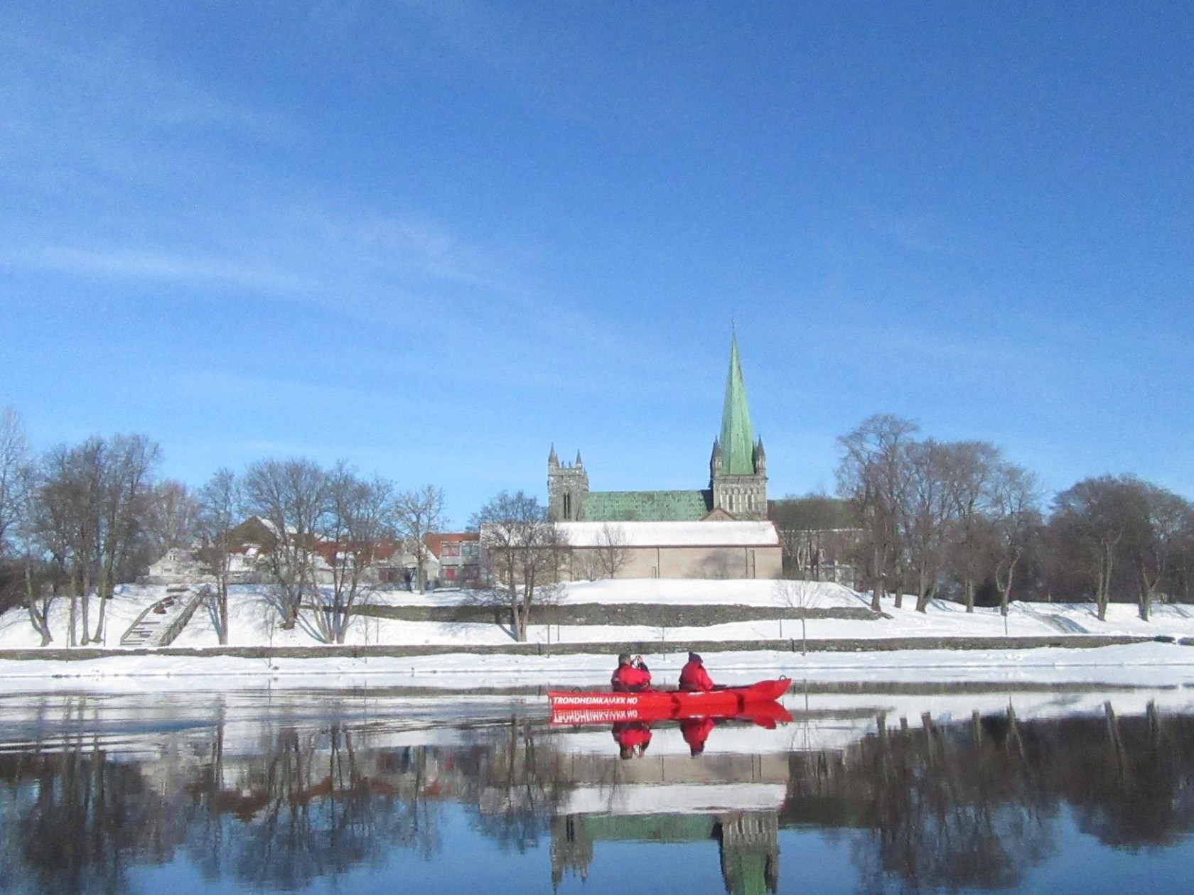 a bridge over a body of water