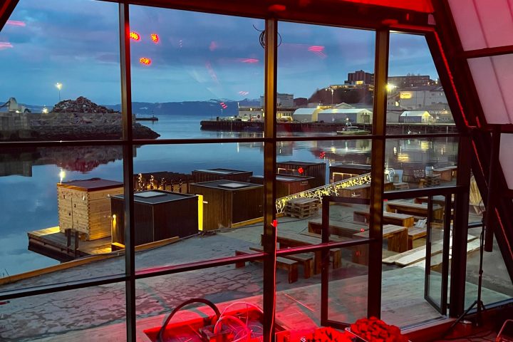 a bridge over a body of water