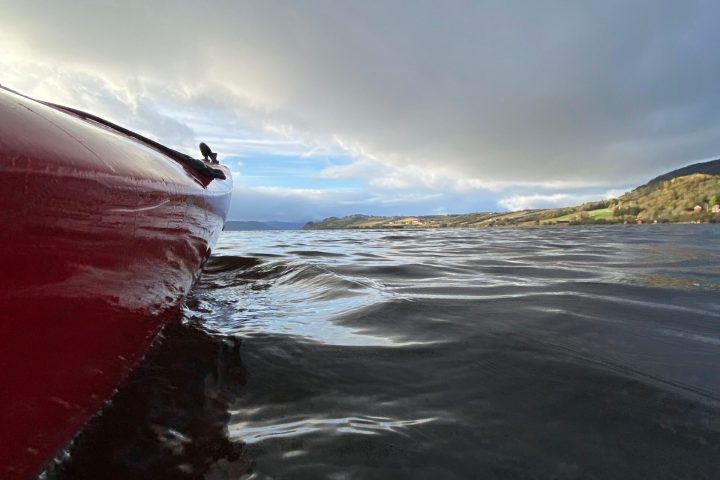 a large body of water